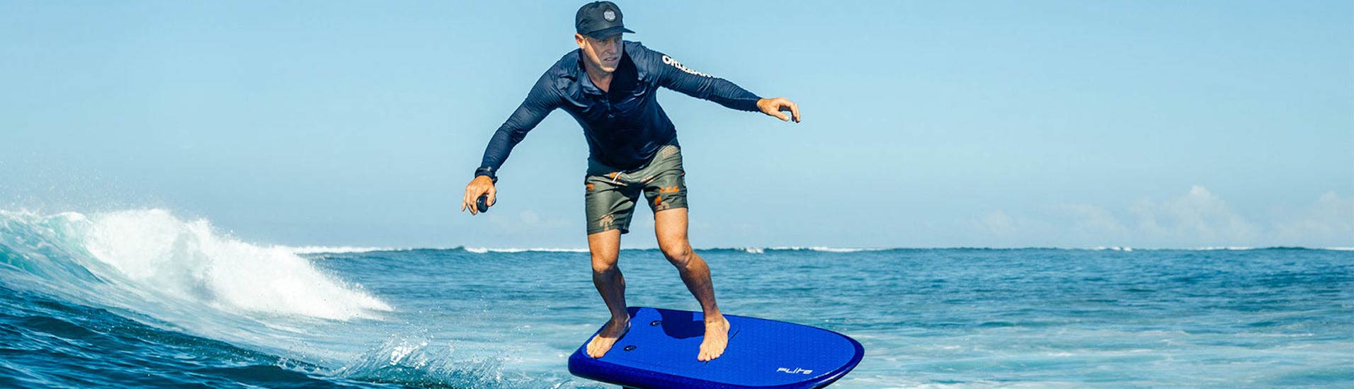 Fliteboard in Aktion