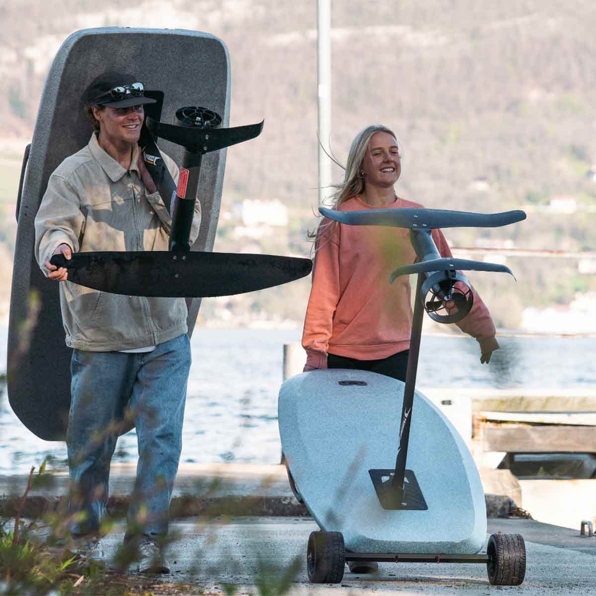 Waydoo Evo Mover mit Board