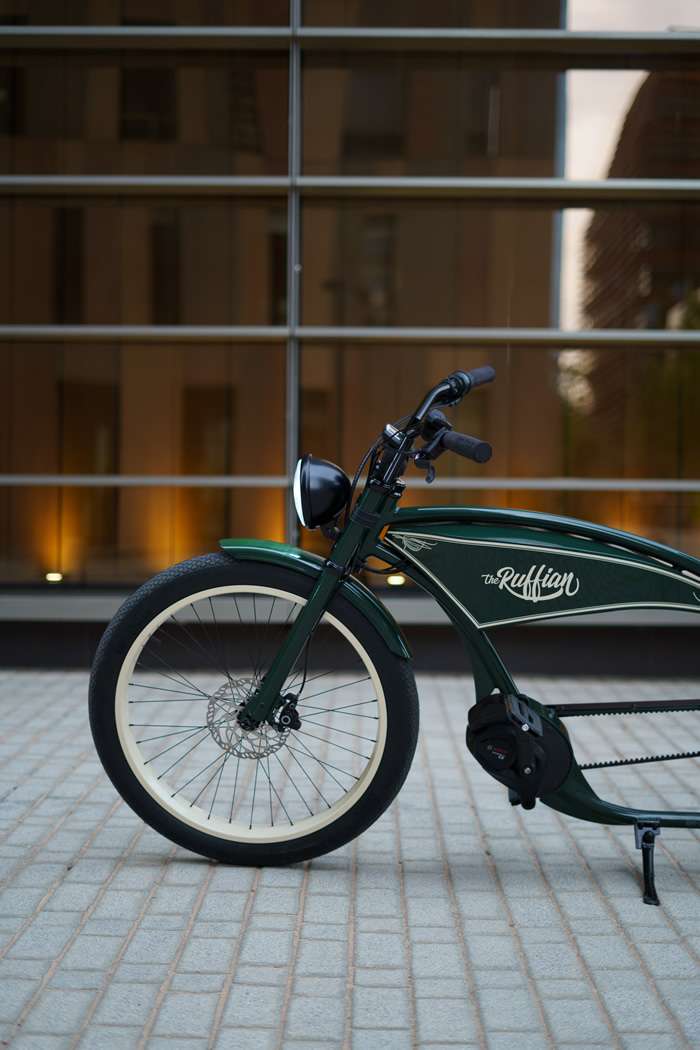 RUFF CYCLES The Ruffian Vintage Green