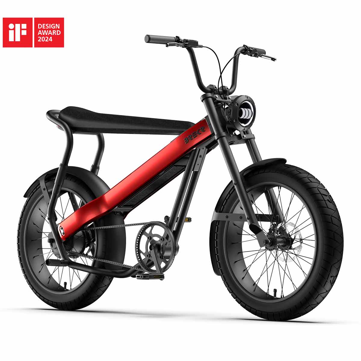 BREKR F250 Blood Red Metallic