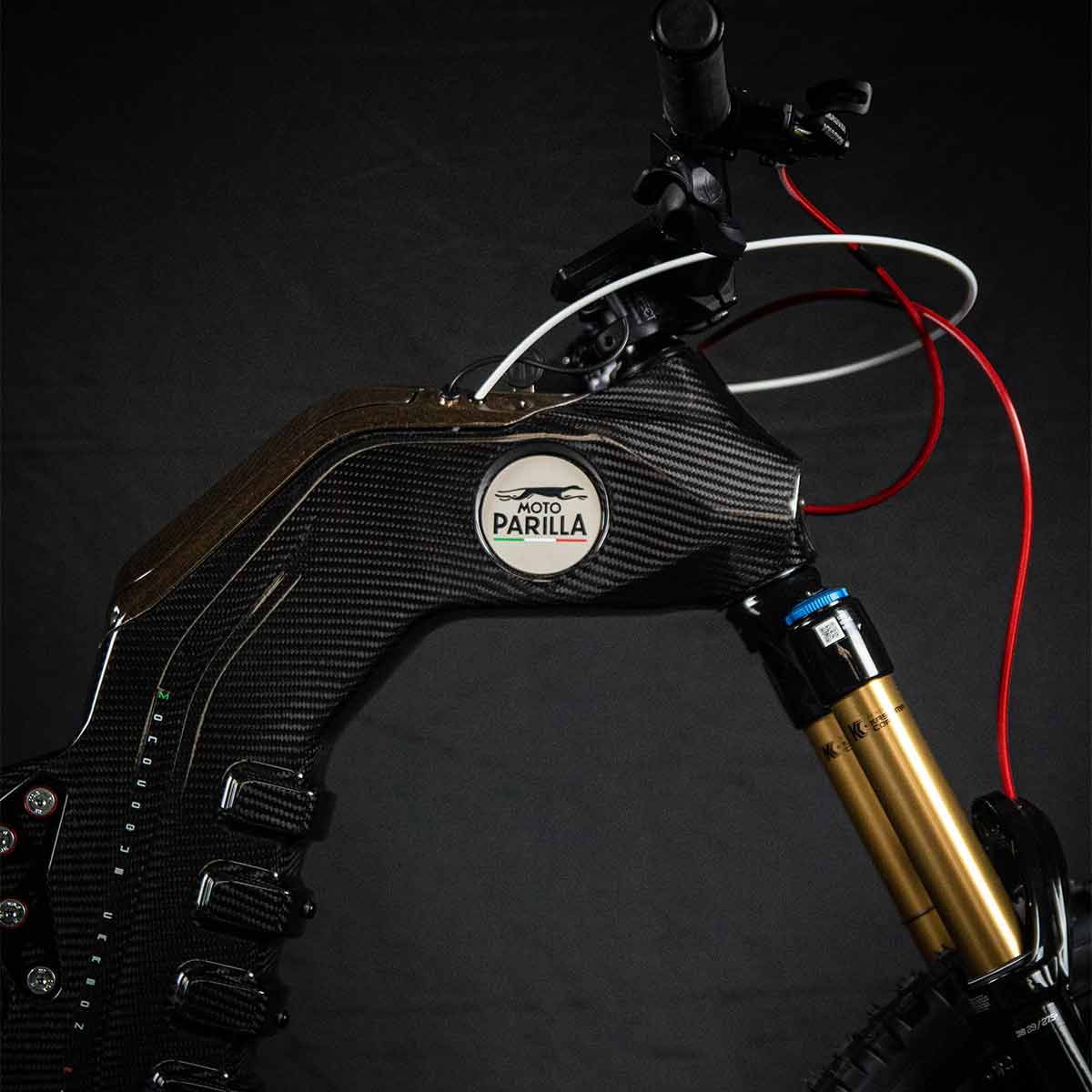 Moto Parilla Tricolore MR E-Bike