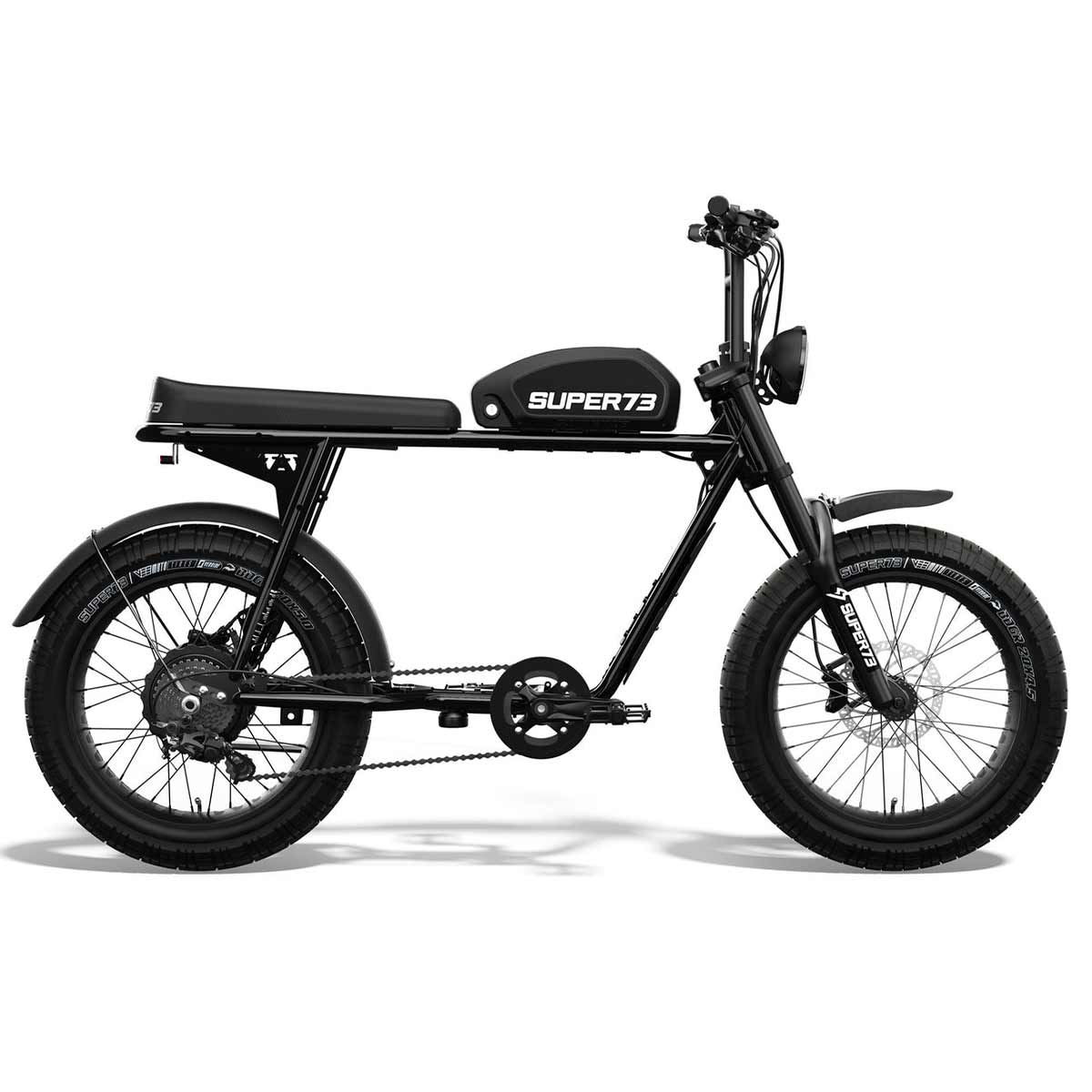 Super73 S2 EBike Schwarz