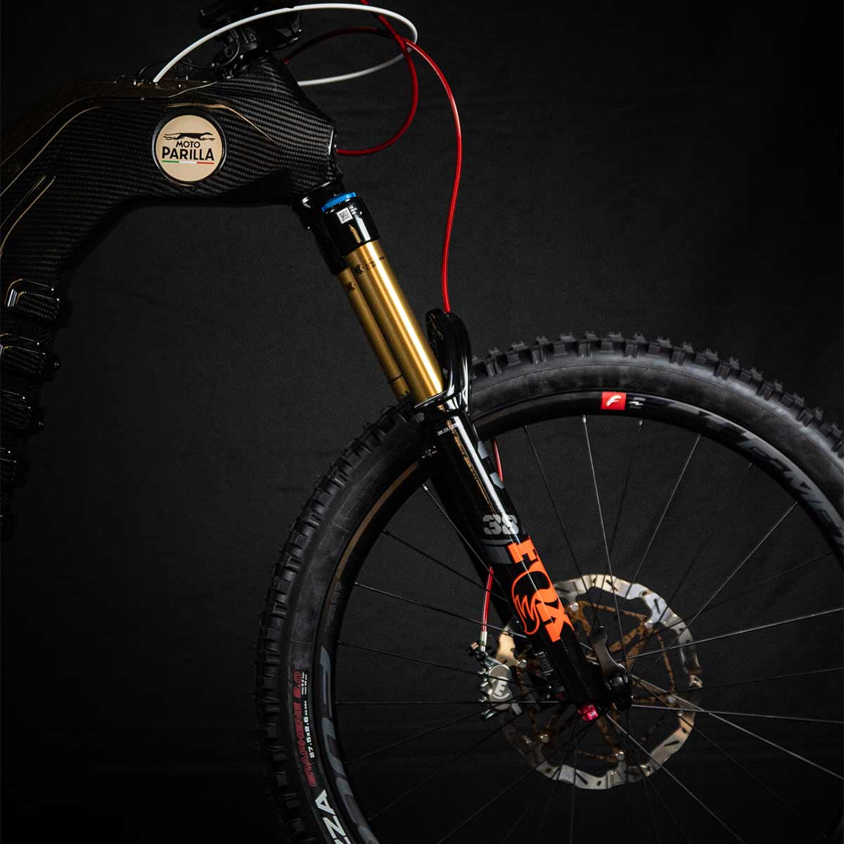 Moto Parilla Tricolore MR E-Bike