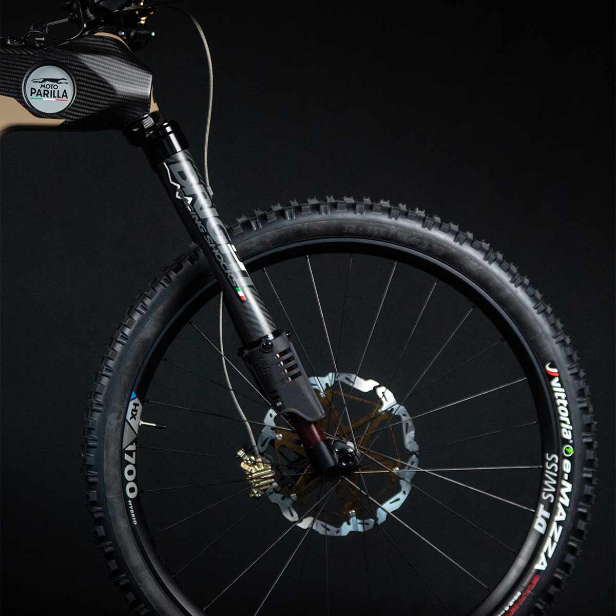 Moto Parilla Tricolore MX E-Bike