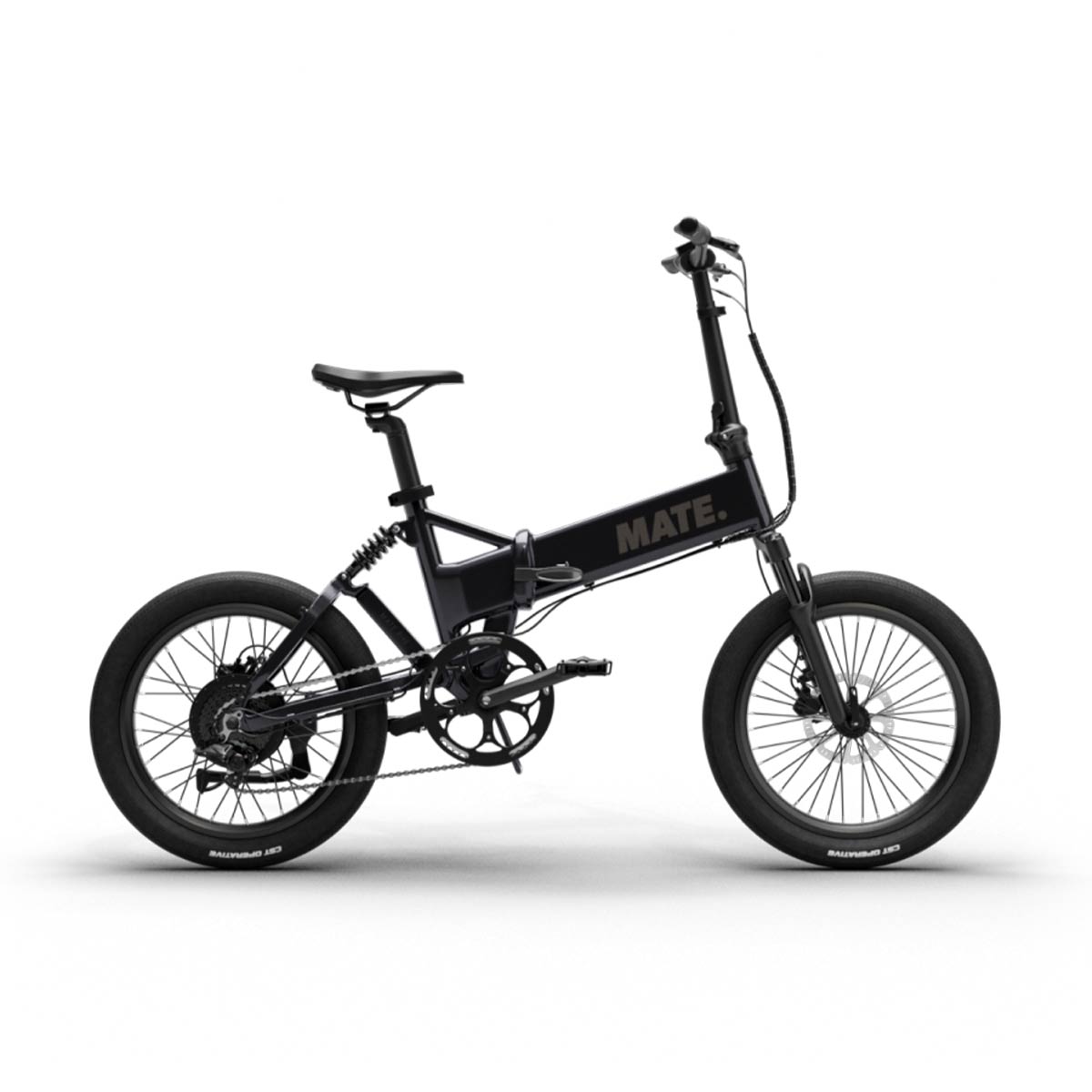 Mate Fusion Subdued Black
