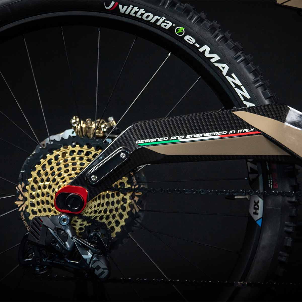 Moto Parilla Tricolore MX E-Bike