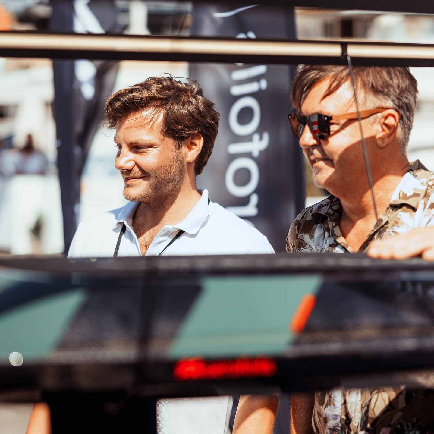 Audi Aerofoils Surfboard Messe