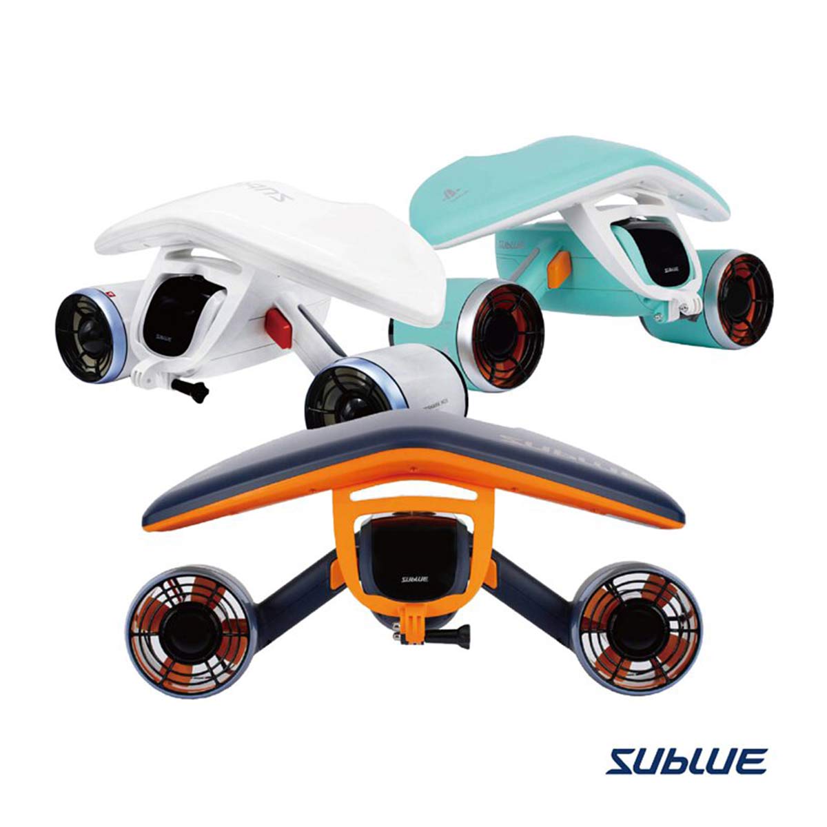 Sublue WhiteShark Mix alle drei Farben