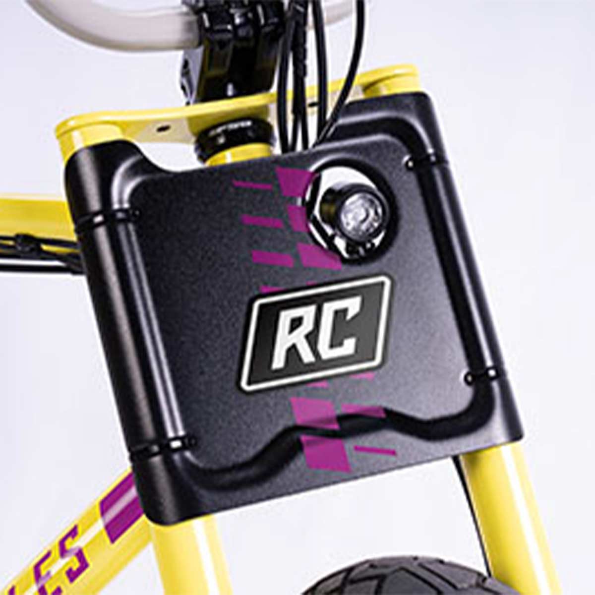 Ruff Cycles Lil'Buddy Edge Front Plate Sticker