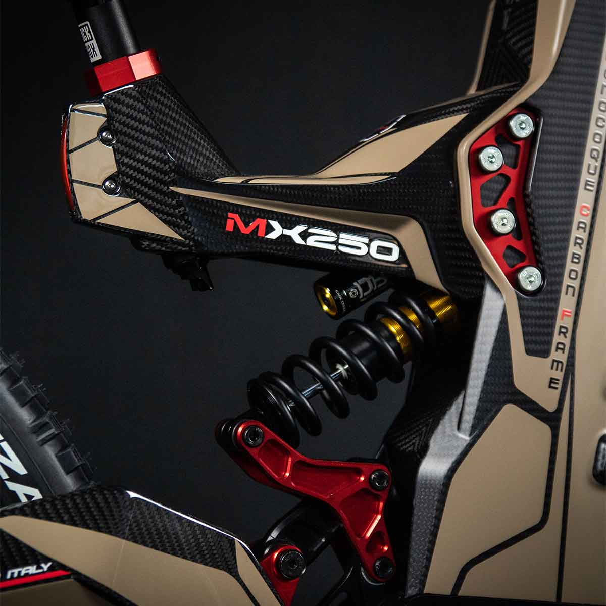Moto Parilla Tricolore MX E-Bike