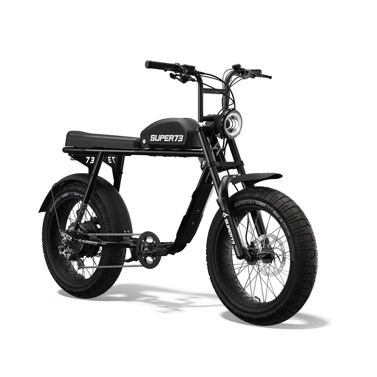 Super73 S2 EBike Schwarz