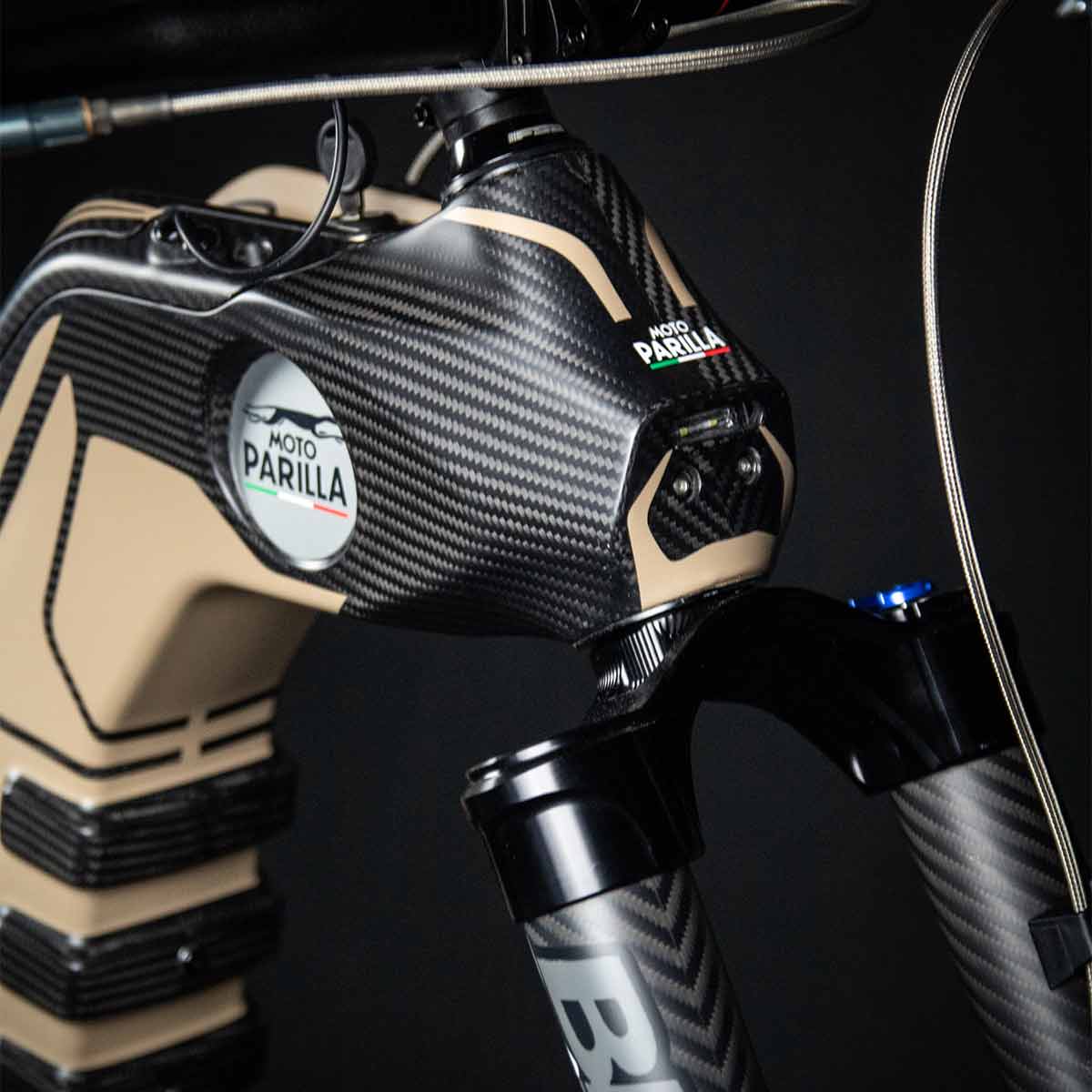 Moto Parilla Tricolore MX E-Bike