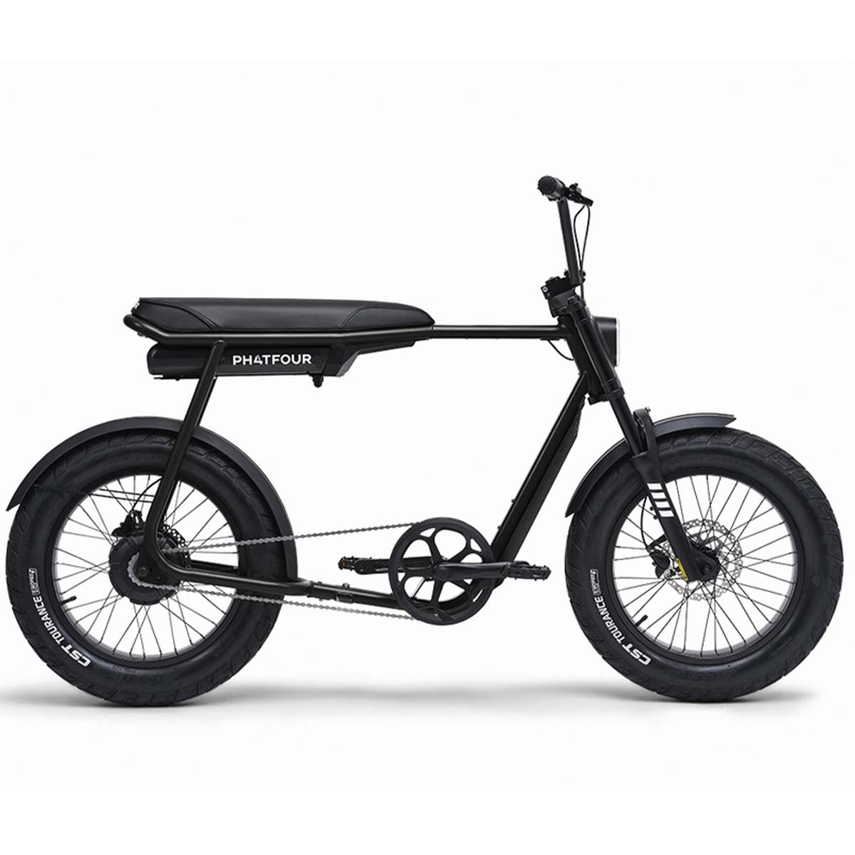 Phatfour FLX Fatbike in Schwarz
