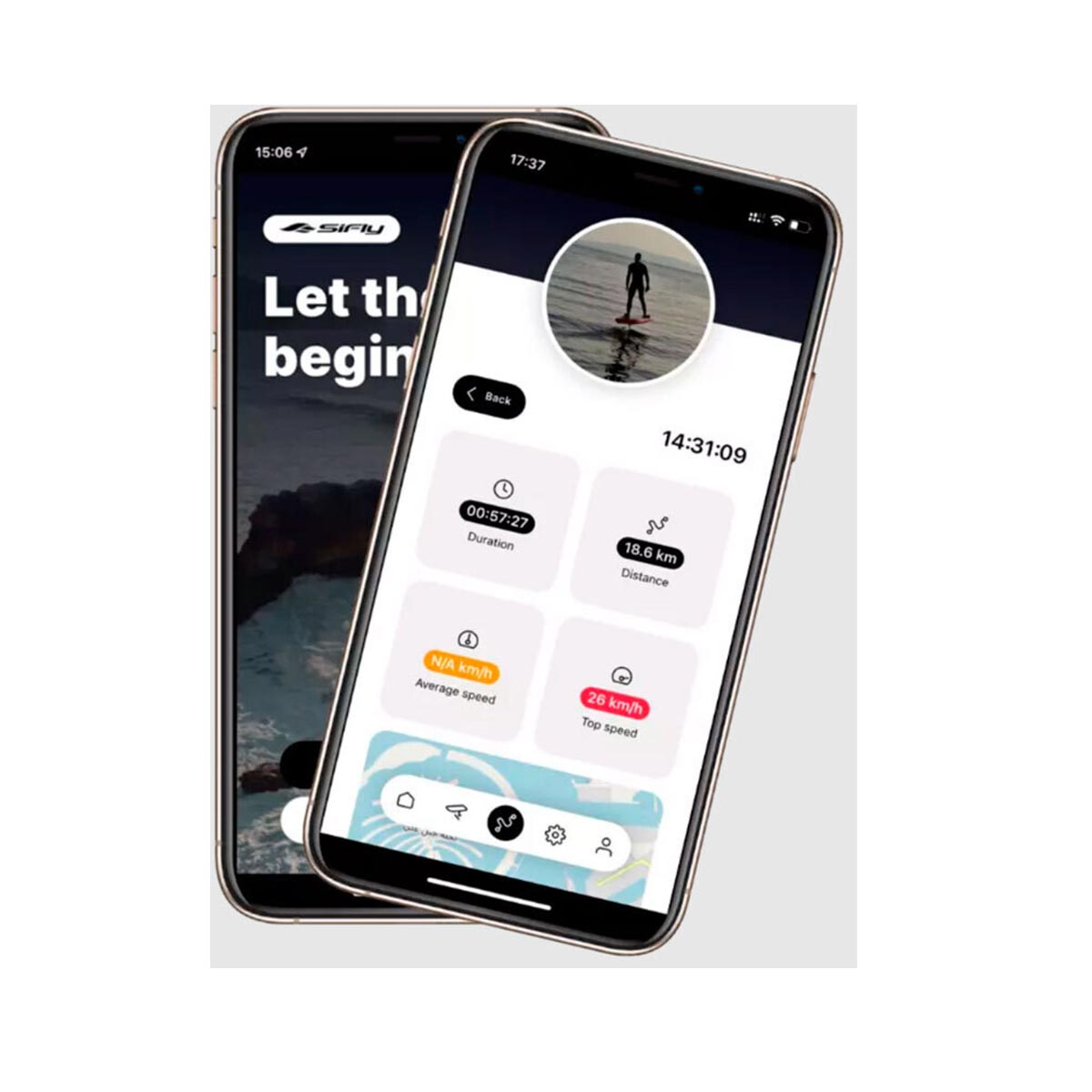Sifly Dragonfly Scooter App