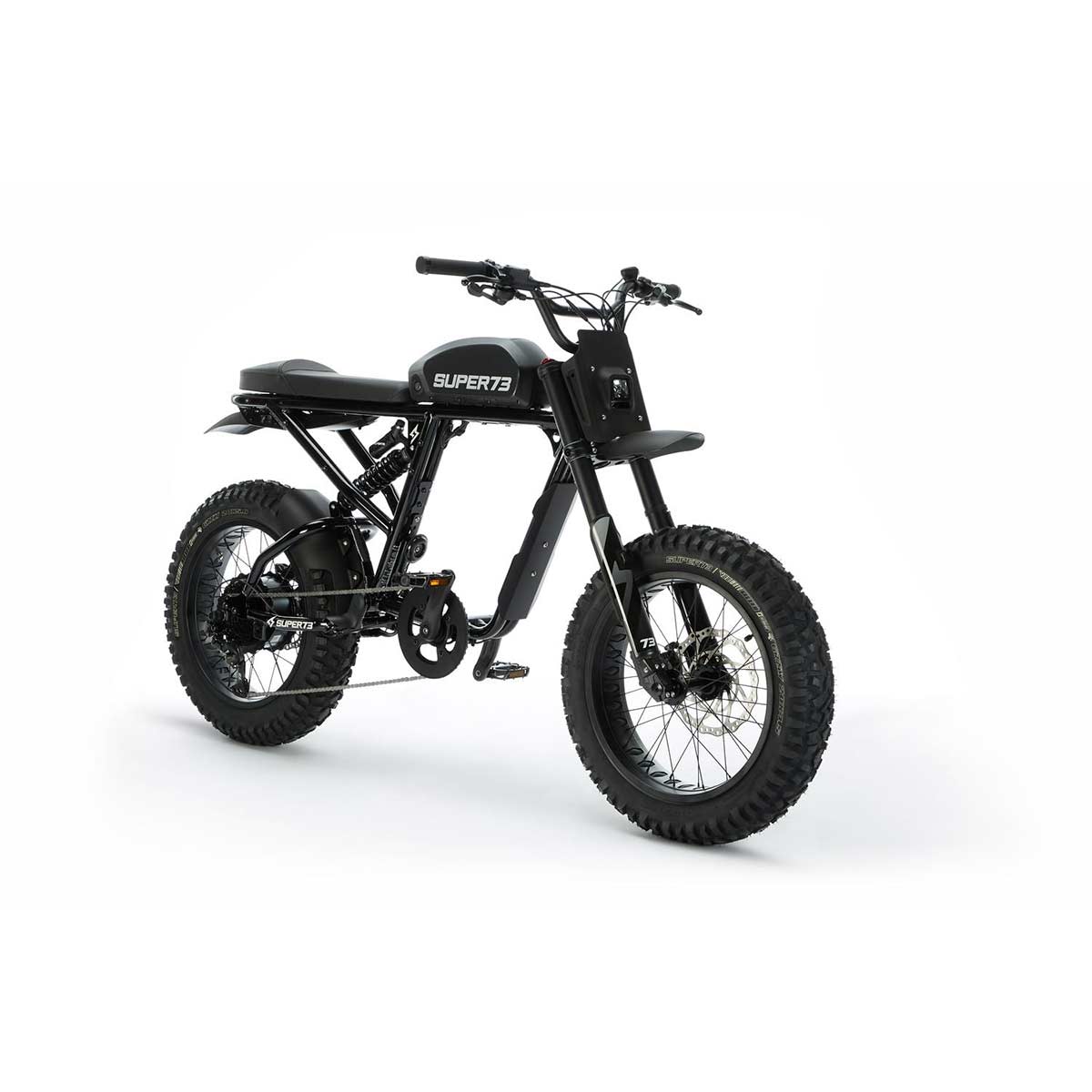 SUPER73-RX Mojave E-Bike in Schwarz