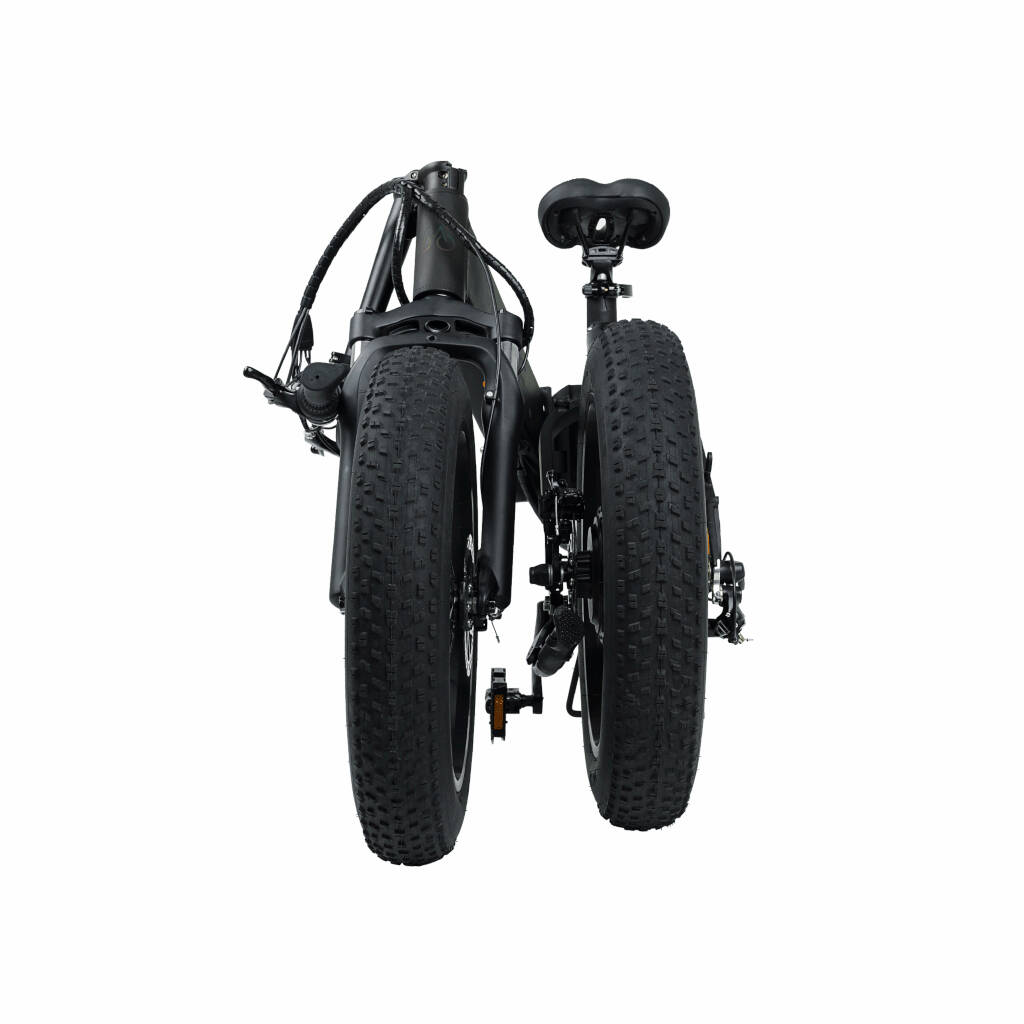 Mate X E-Fatbike schwarz-geklappt
