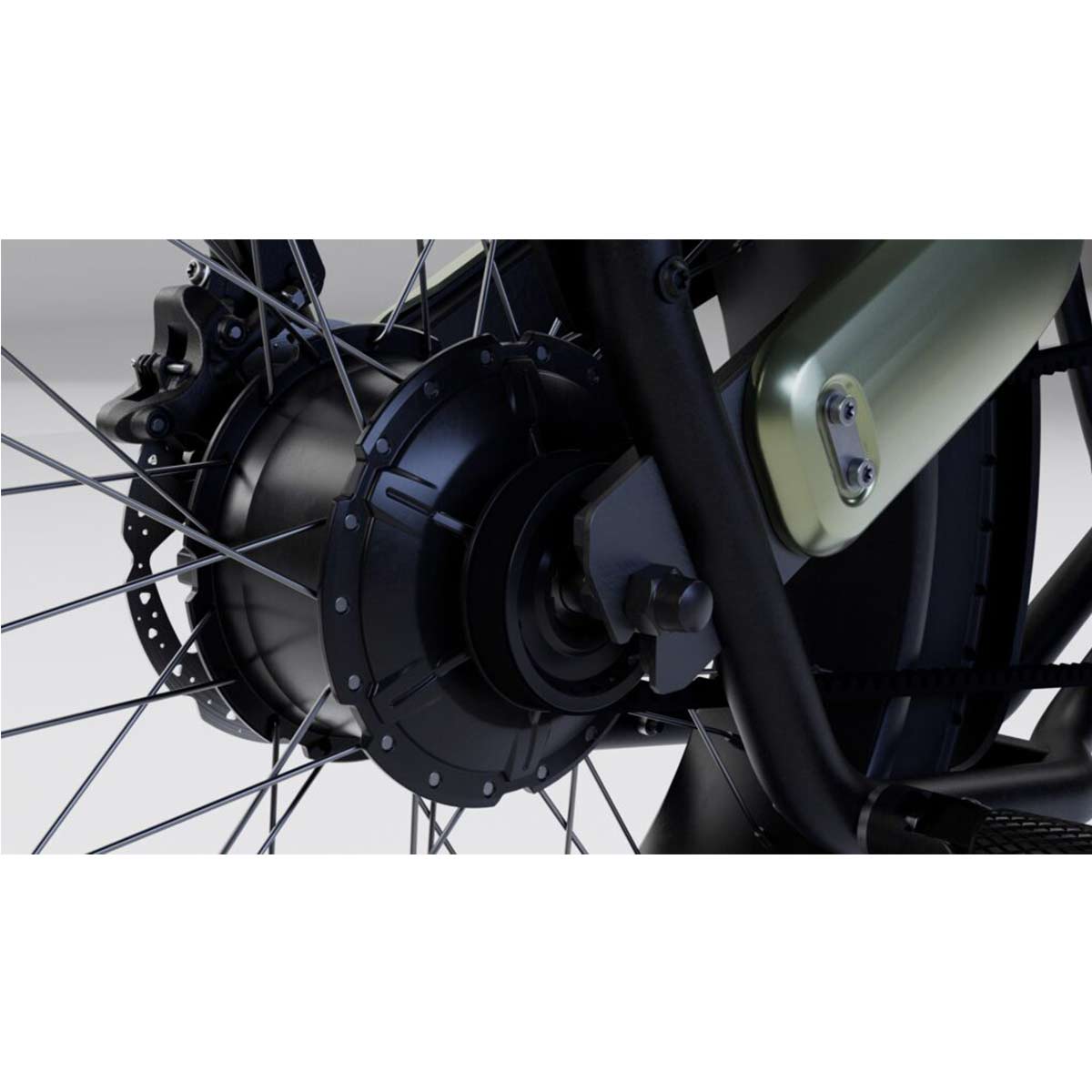 BREKR F250 E-Bike Motor