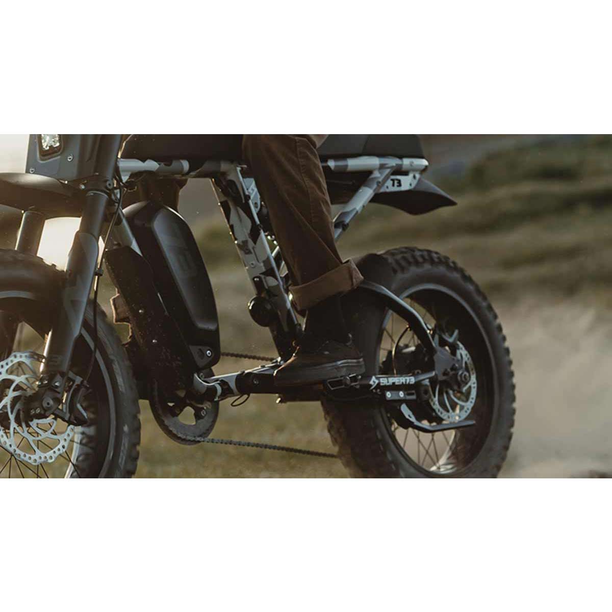 Super73 R Adventure Series Fatbike unterwegs