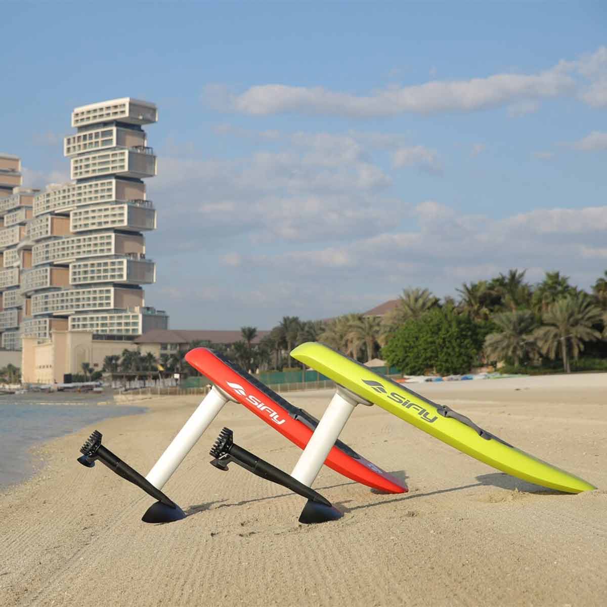 SiFly Adventure Series am Strand