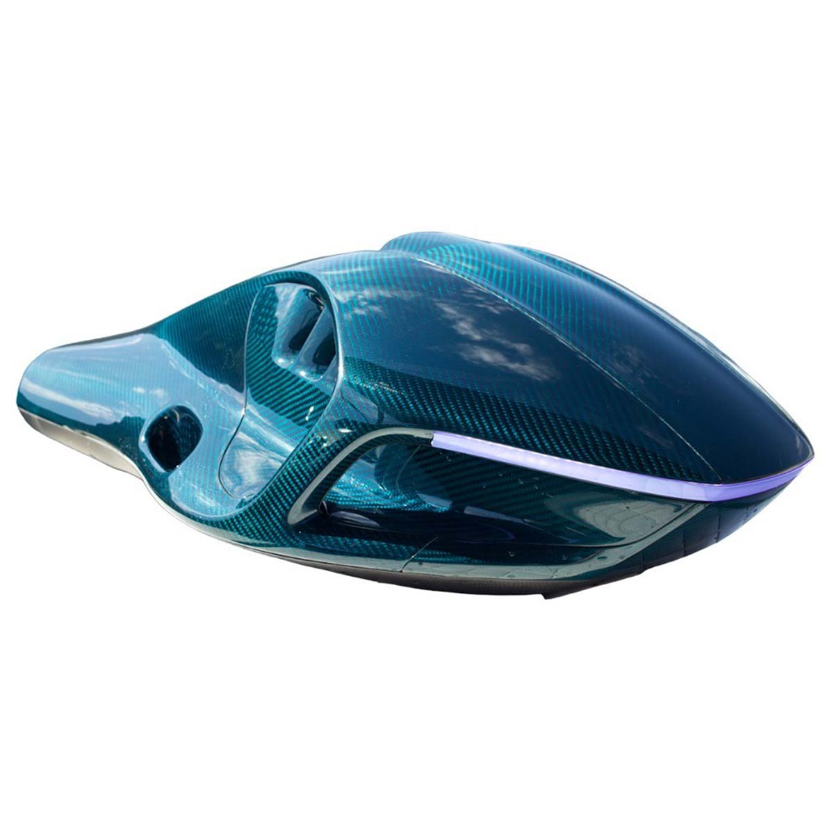 Sea NXT Elite Carbon Blue Carbon von vorne