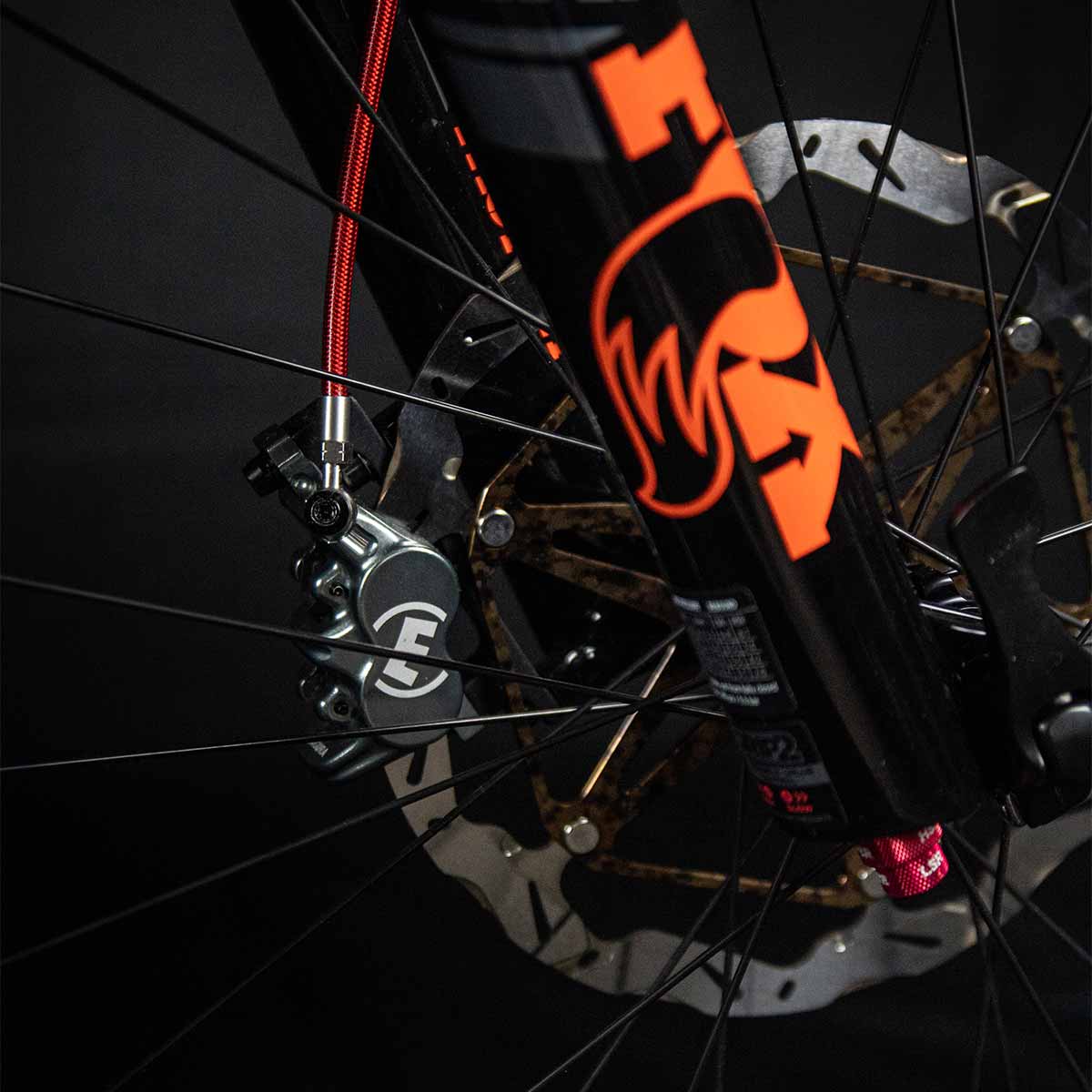 Moto Parilla Tricolore MR E-Bike