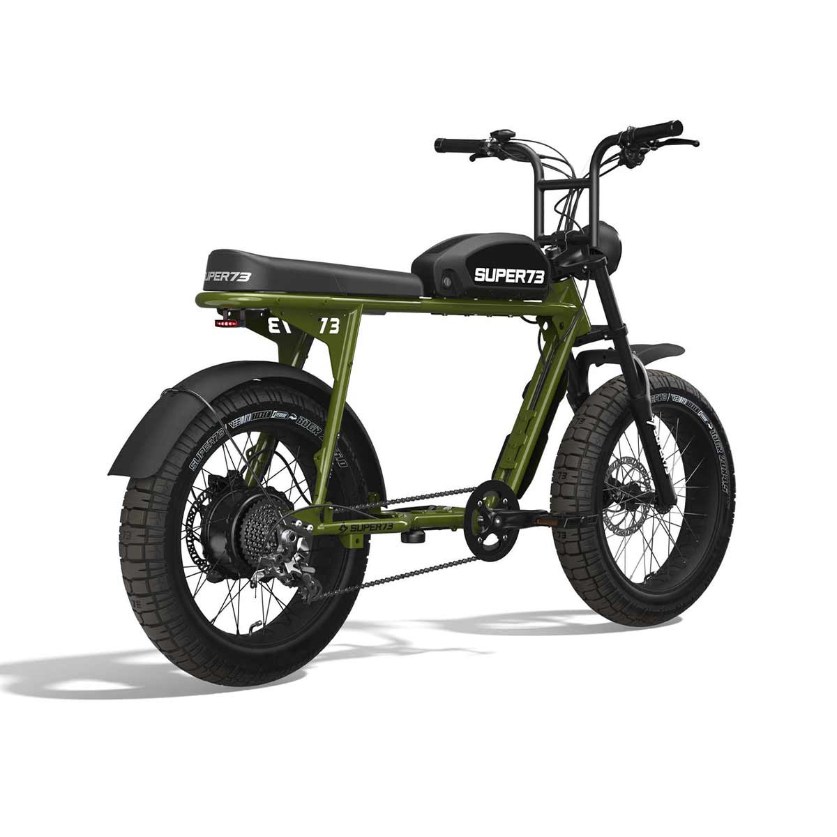 Super73 S2 EBike Grün