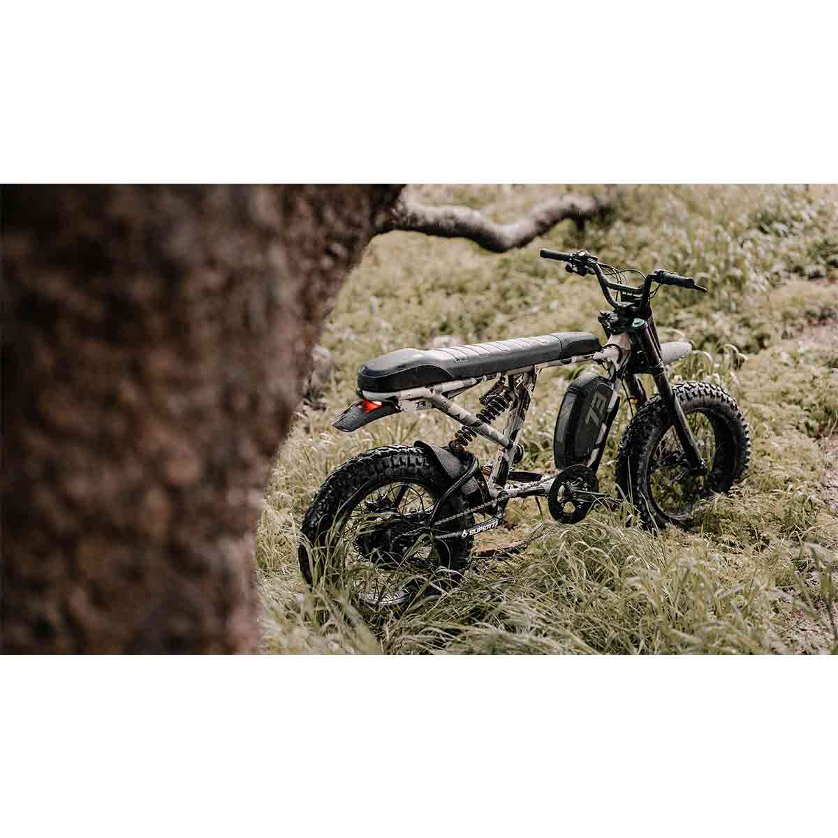 Super73 R Adventure Series auf Feld