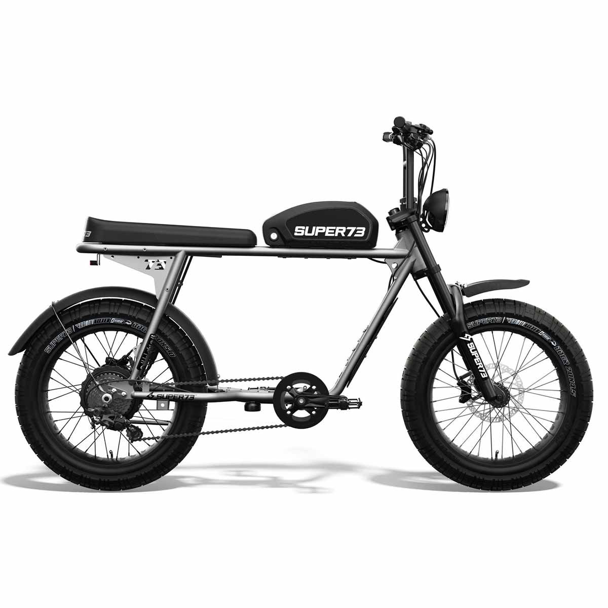 Super73 S2 EBike Grau