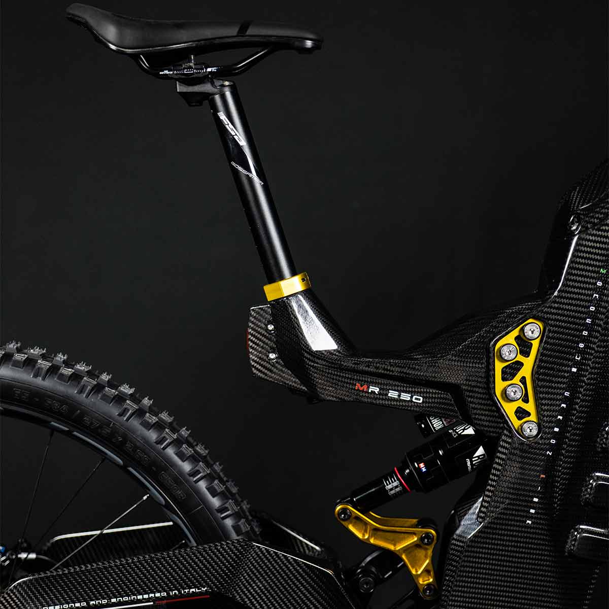 Moto Parilla Tricolore M E-Bike