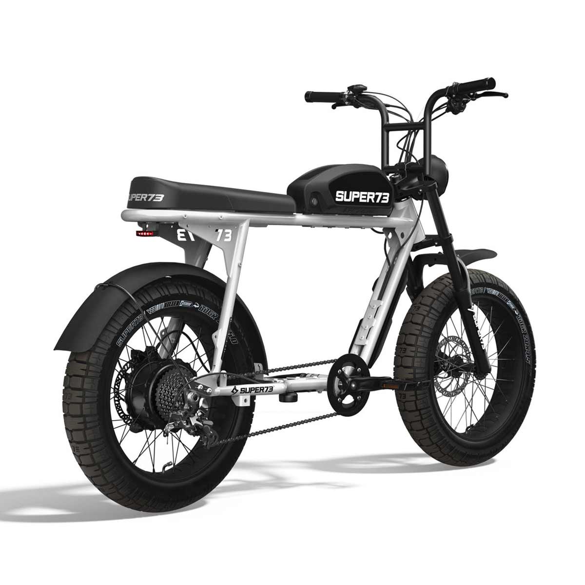Super73 S2 EBike Weiß