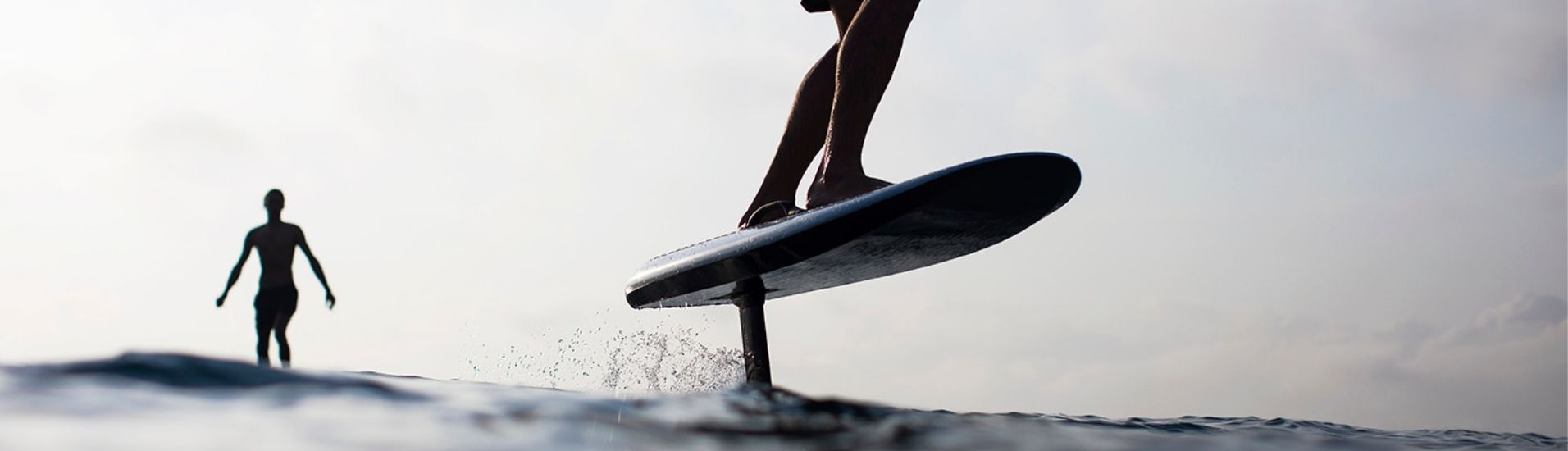 Flite E-Foils schwarz/weiß