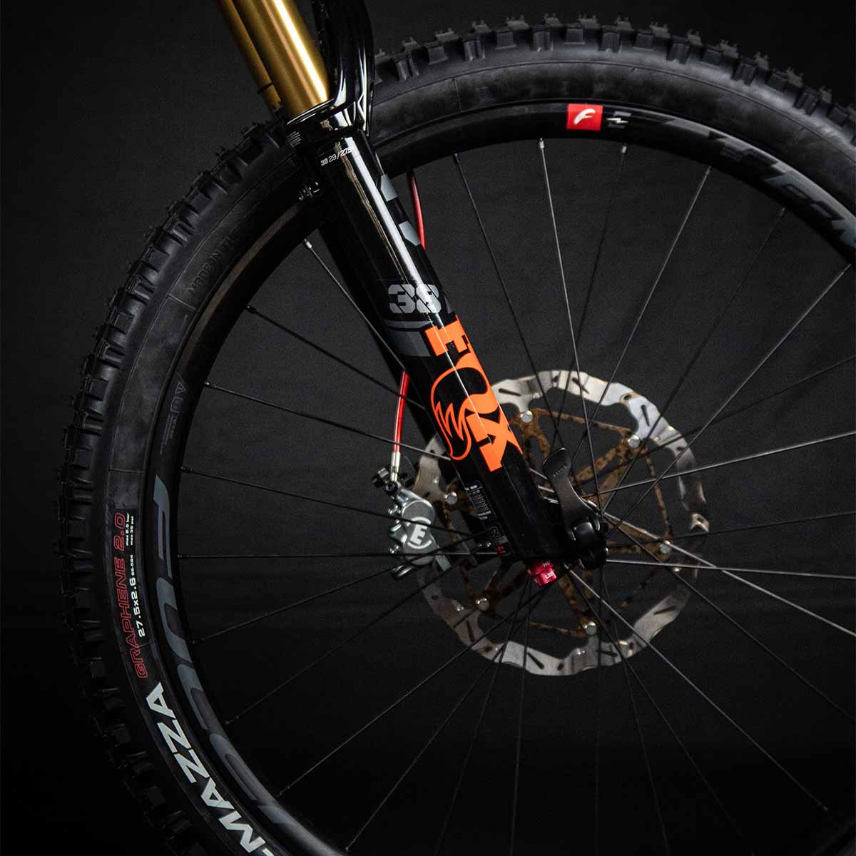 Moto Parilla Tricolore MR E-Bike