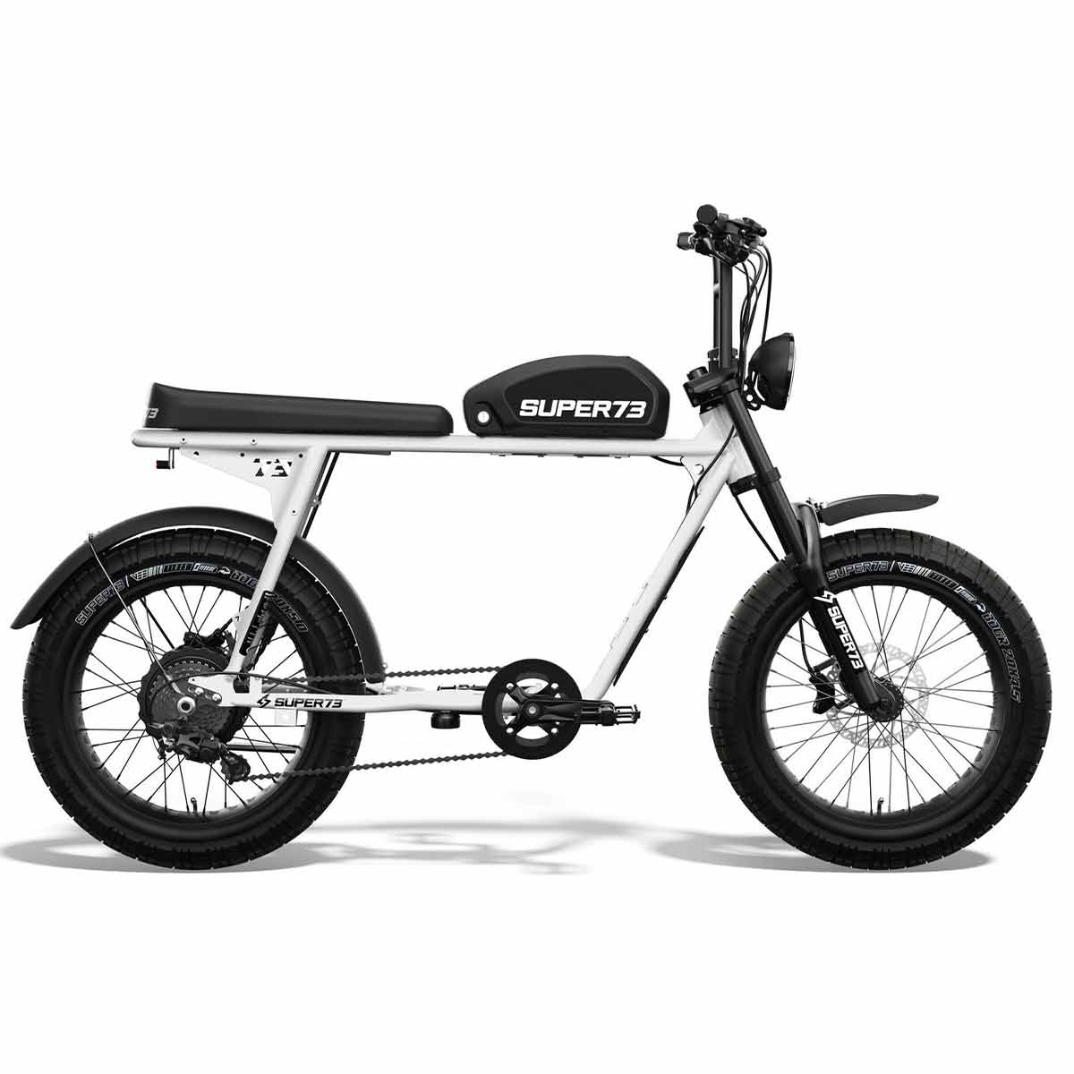 Super73 S2 EBike Weiß