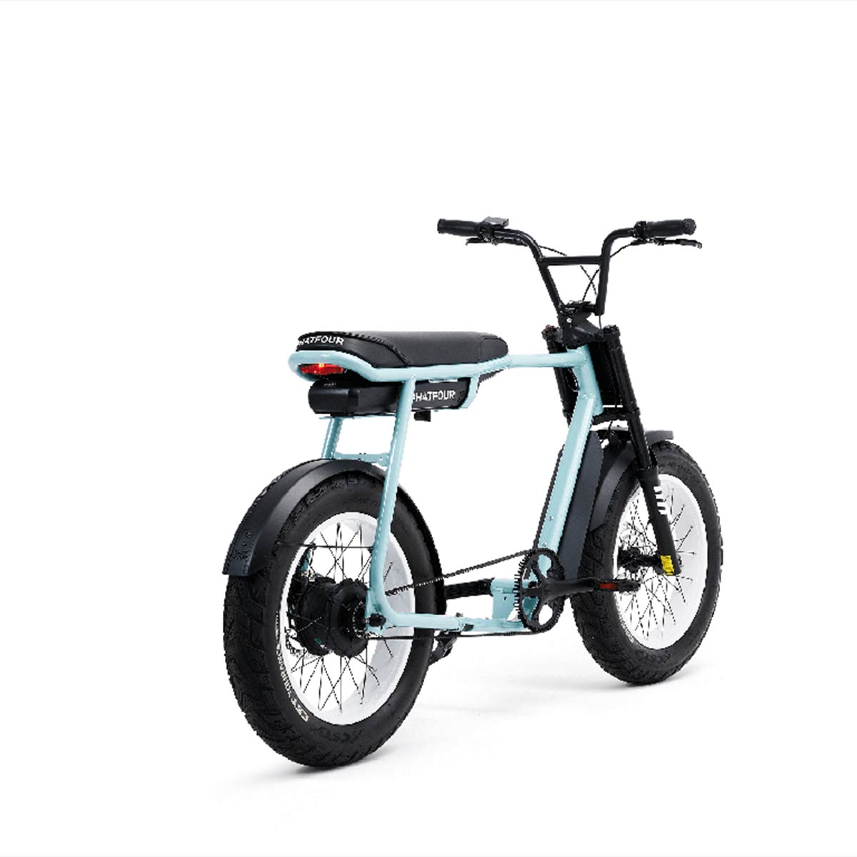 Phatfour  FLX+ Fatbike in Blau