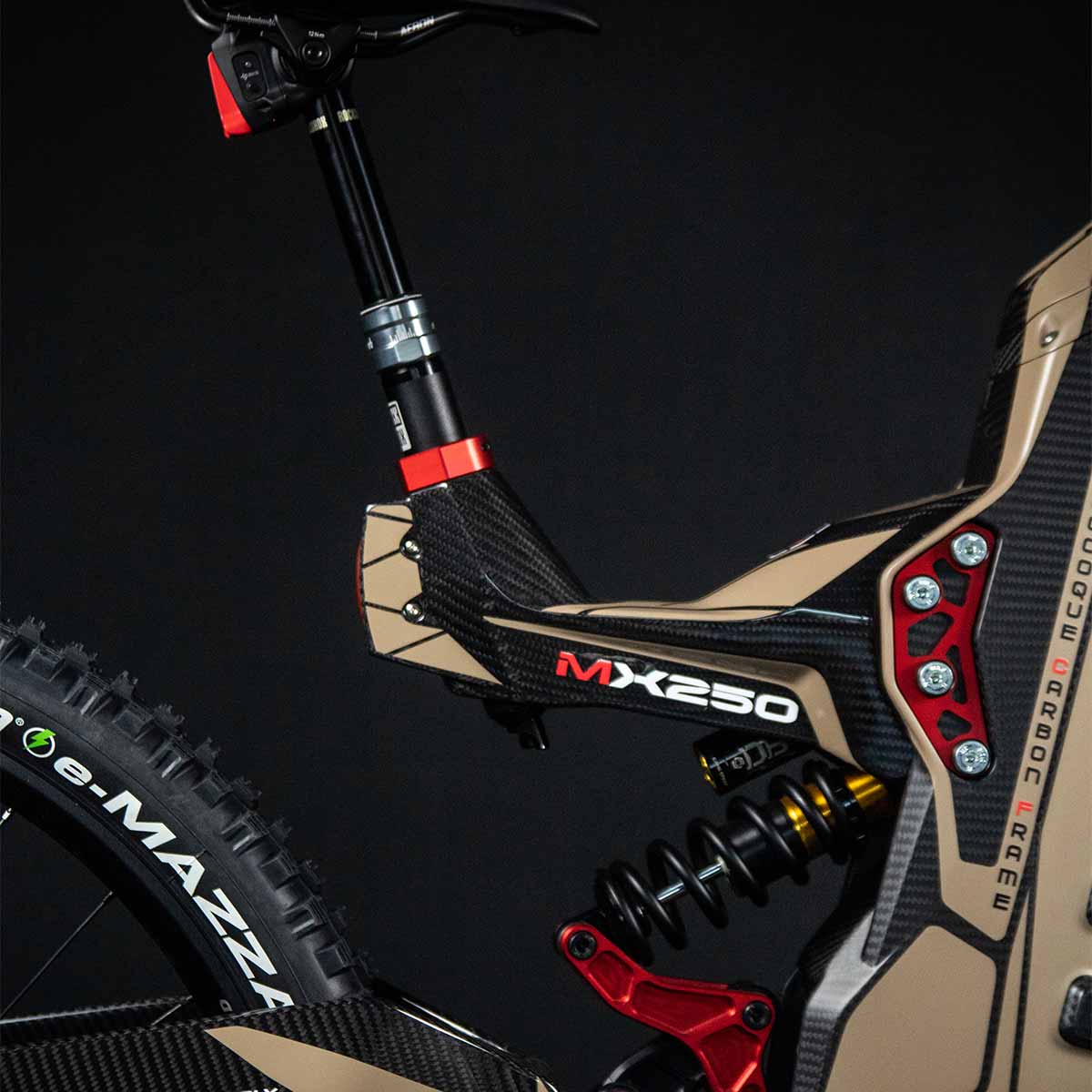 Moto Parilla Tricolore MX E-Bike