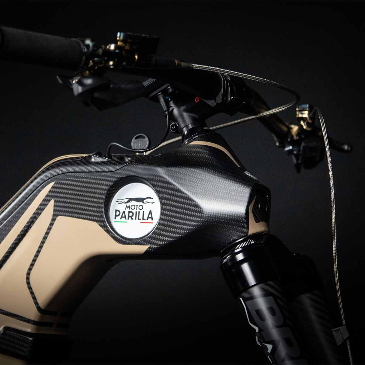 Moto Parilla Tricolore MX E-Bike