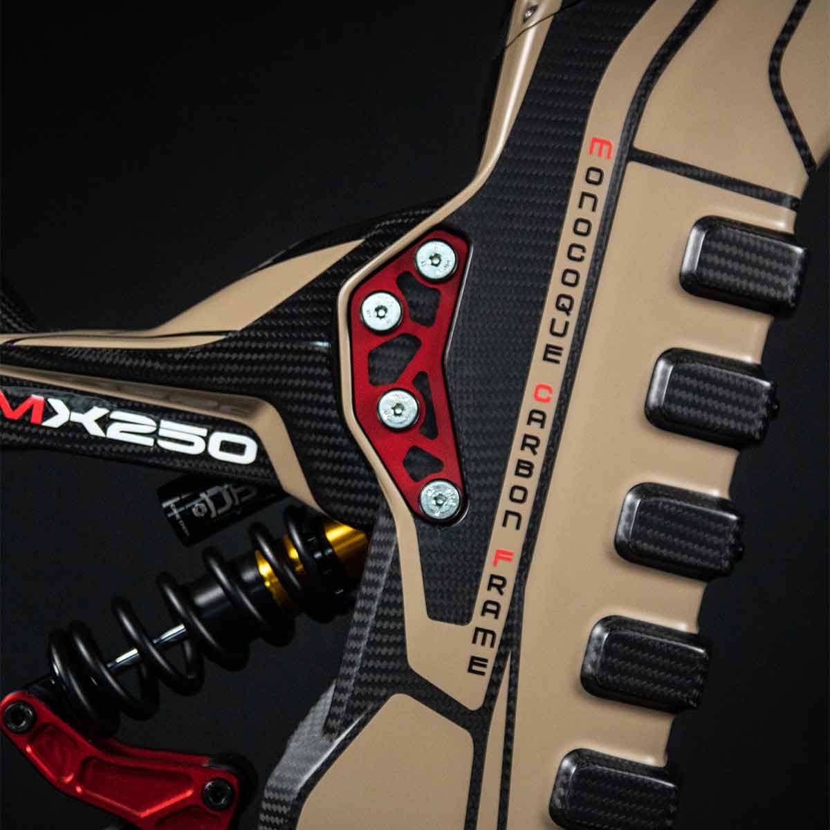 Moto Parilla Tricolore MX E-Bike