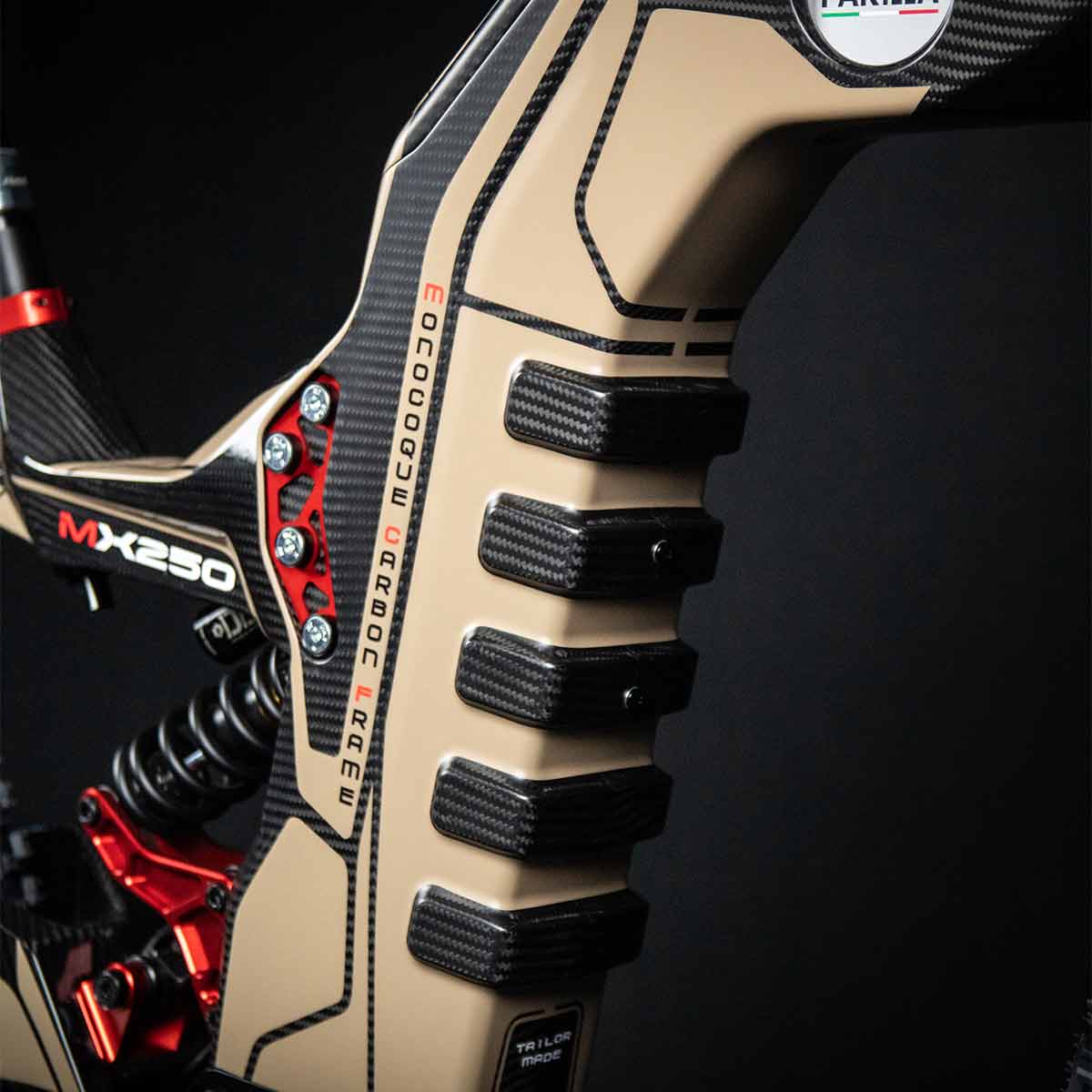 Moto Parilla Tricolore MX E-Bike
