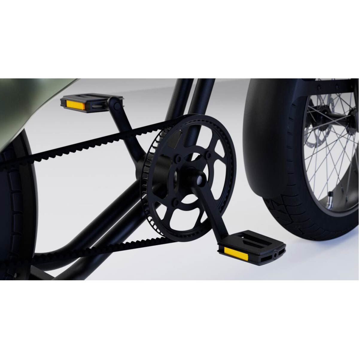 BREKR F250 Fatbike Pedale