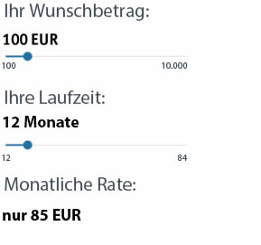 easyCredit Rechner