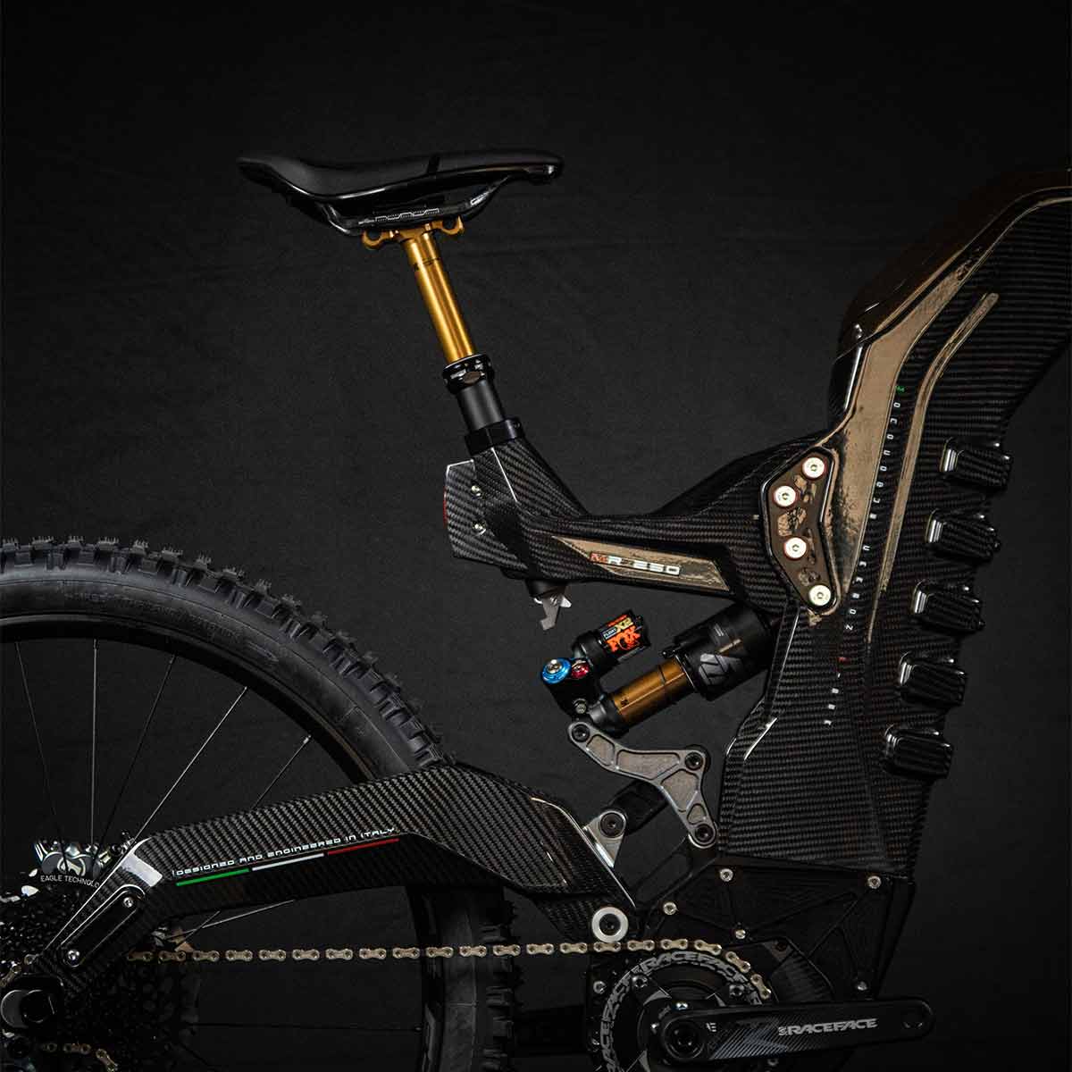 Moto Parilla Tricolore MR E-Bike