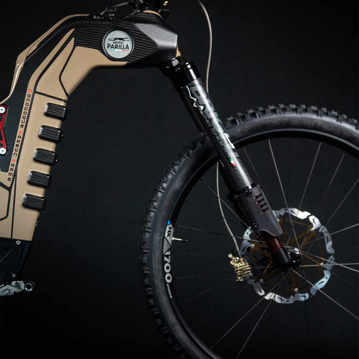 Moto Parilla Tricolore MX E-Bike