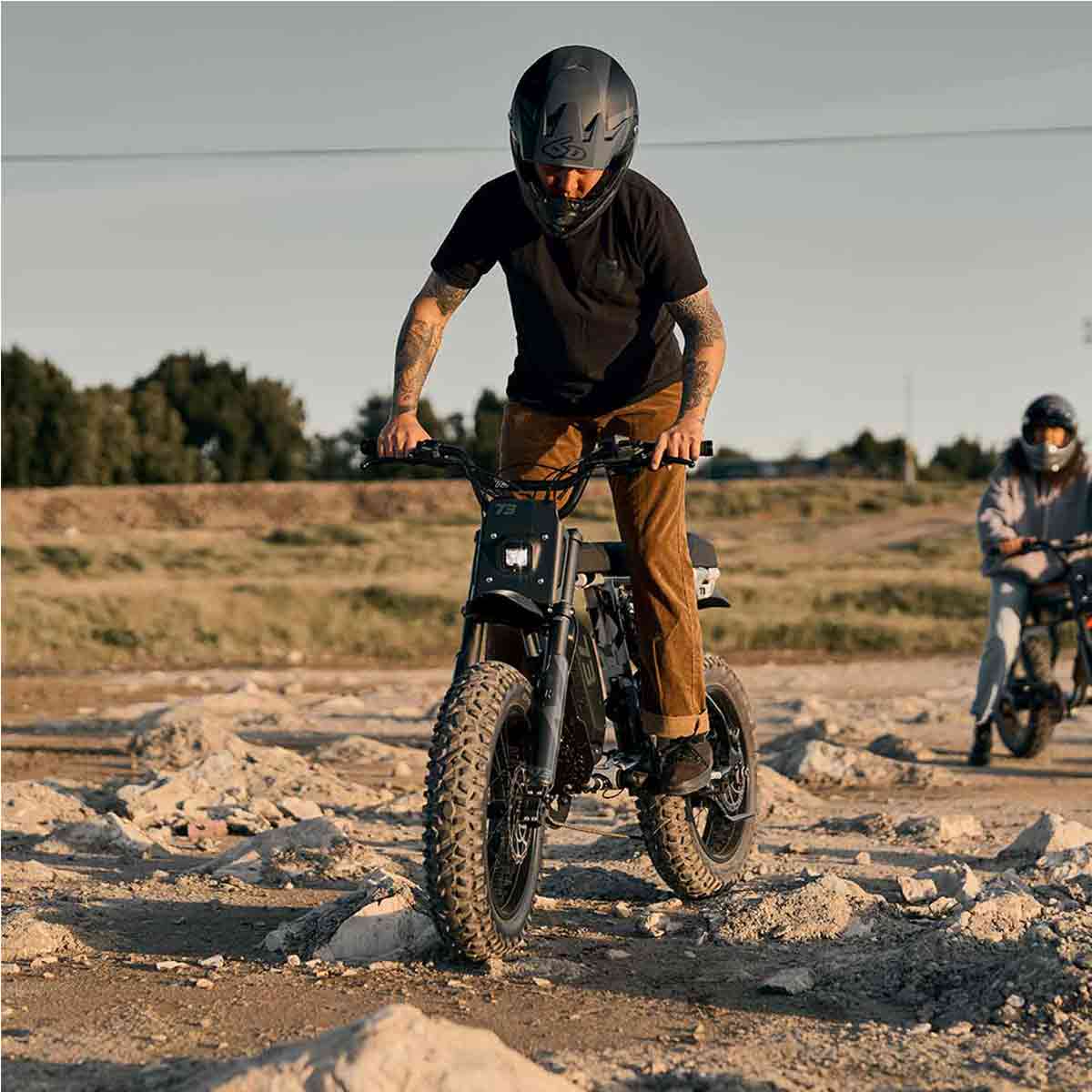 Super73 R Adventure Series Electric Bike in Action
