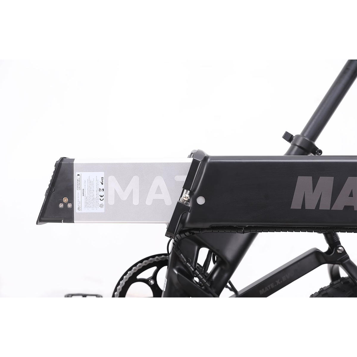Mate X Evo E-Bike gefaltet