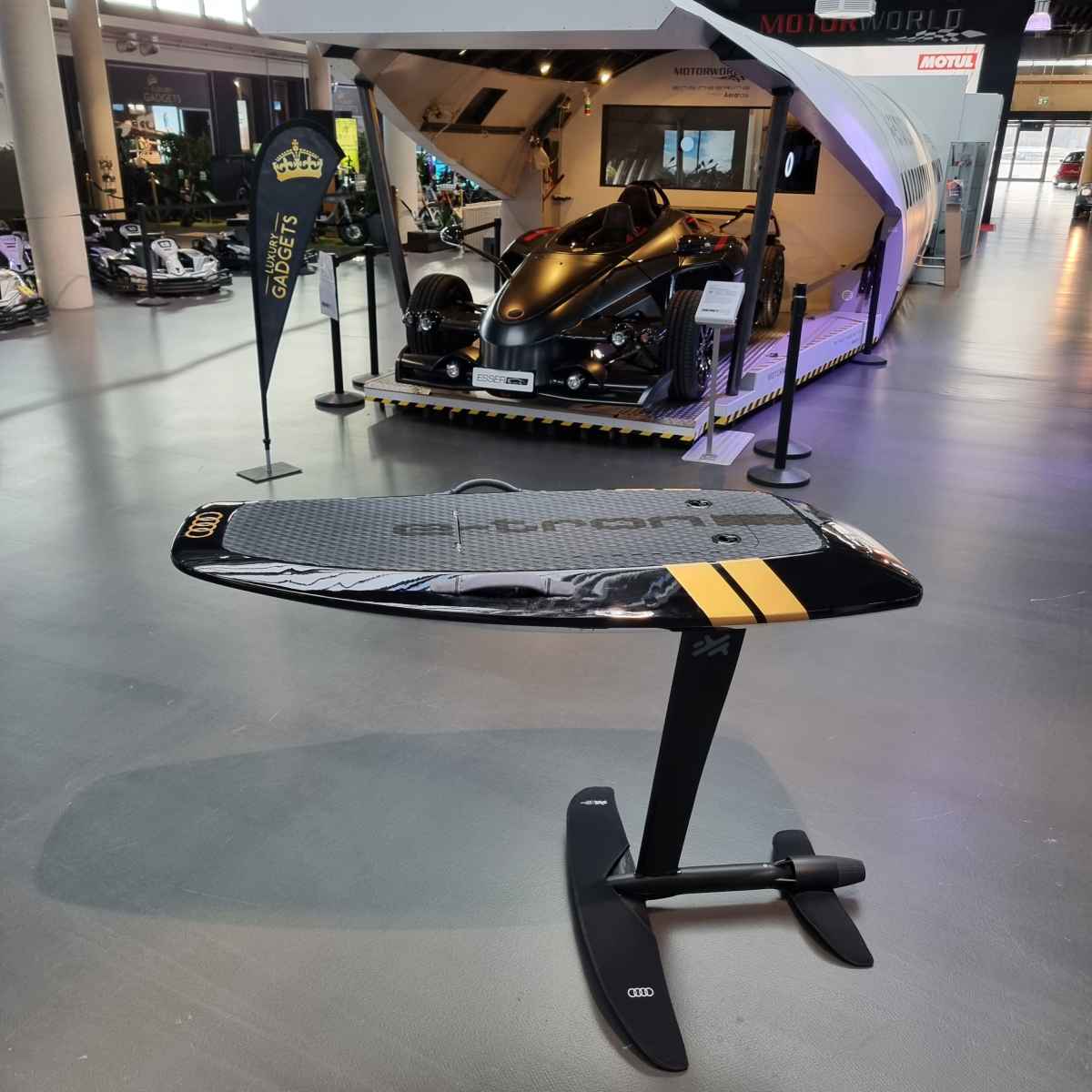 Audi Aerofoils E-Foil E-Surfboard