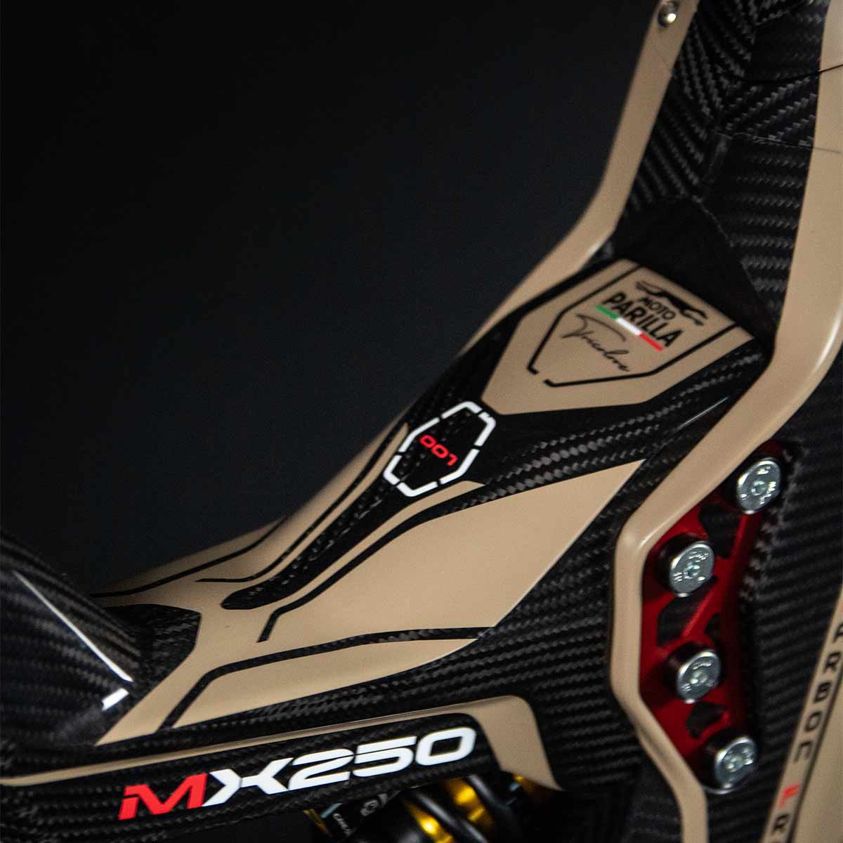 Moto Parilla Tricolore MX E-Bike