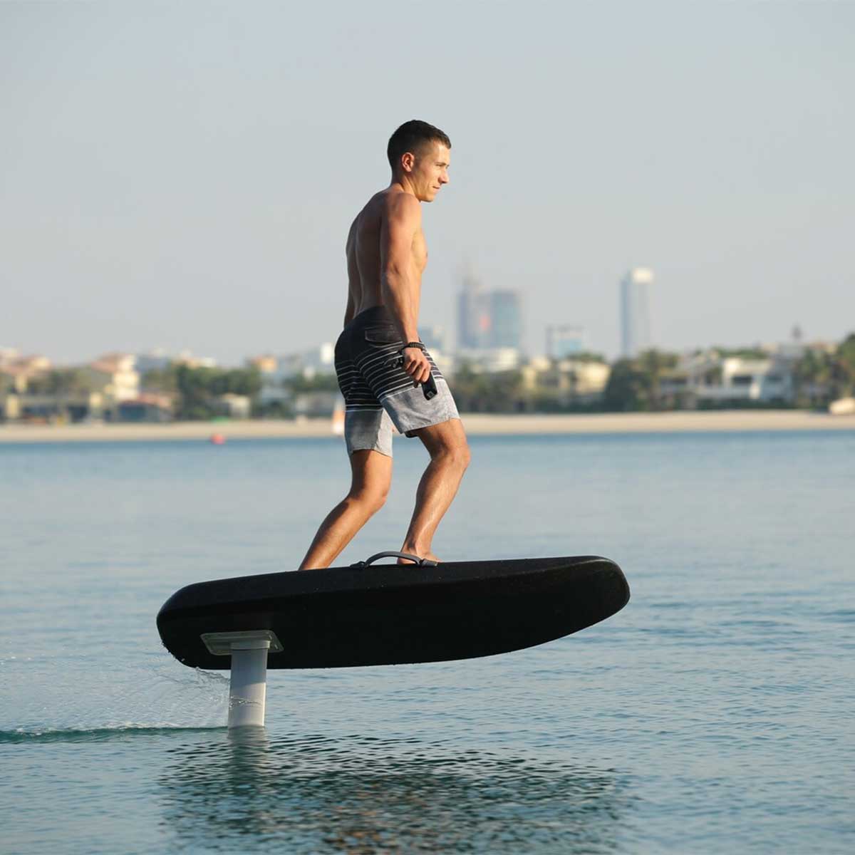 SiFly Rider Plus mit Surfer